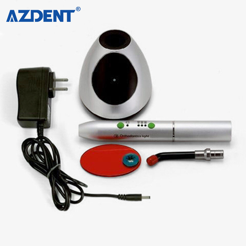 Dental Orthodontics Cordless LED Curing Light High Power 2700mw/c㎡ 8s/6s/4s YS-C