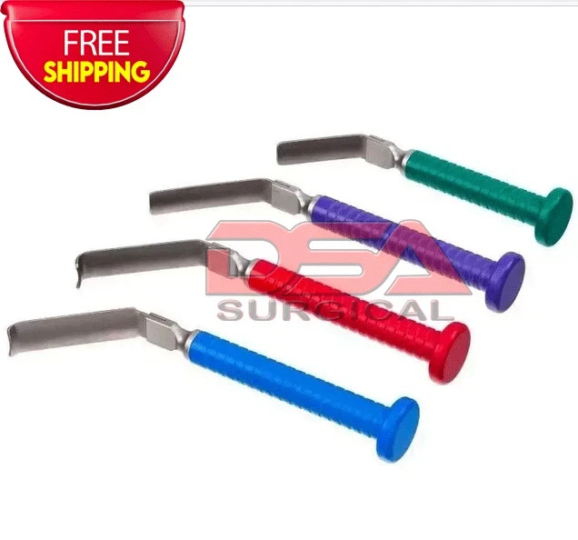 Lumbar Retractor 4 PCs Set Spine Orthopedic Surgical Instrument