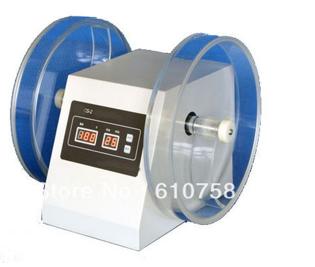 USP Benchtop Tablet Friability Tester Two Cylinders 110V US Plug