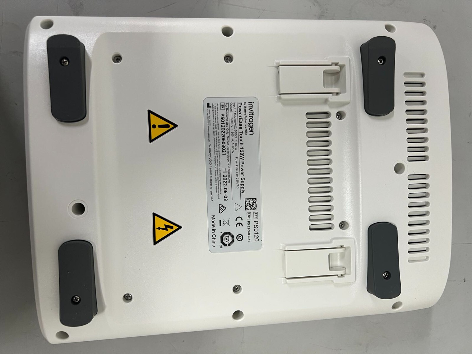 OEM Bio-Rad PowerPac™ Basic Power Supply Touch 120W #1645050
