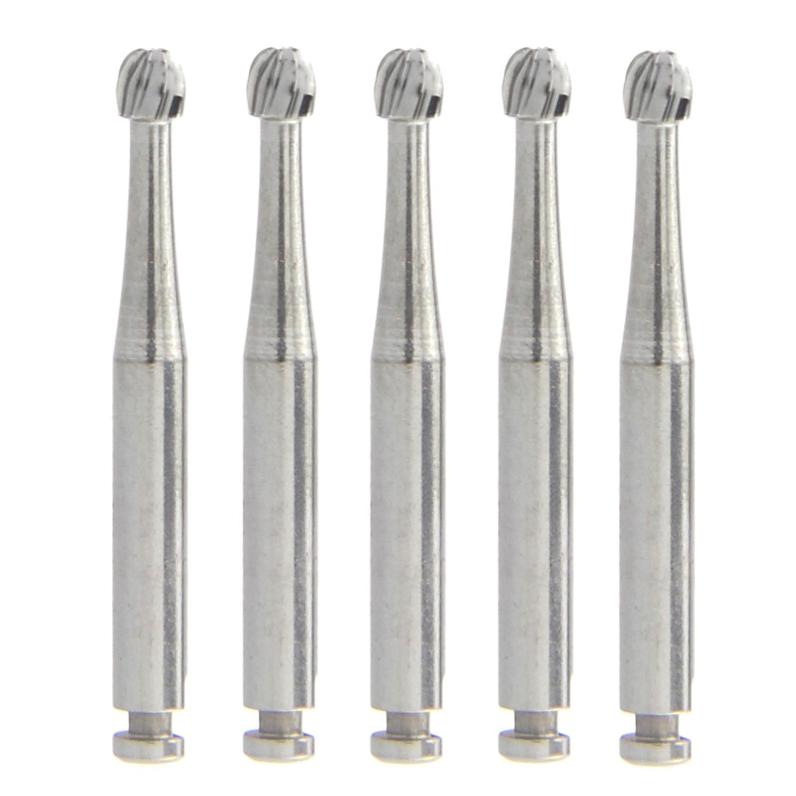 Wave Dental Latch Burs Round Carbide Bur RA 8 22mm for Slow Speed Contra Angle