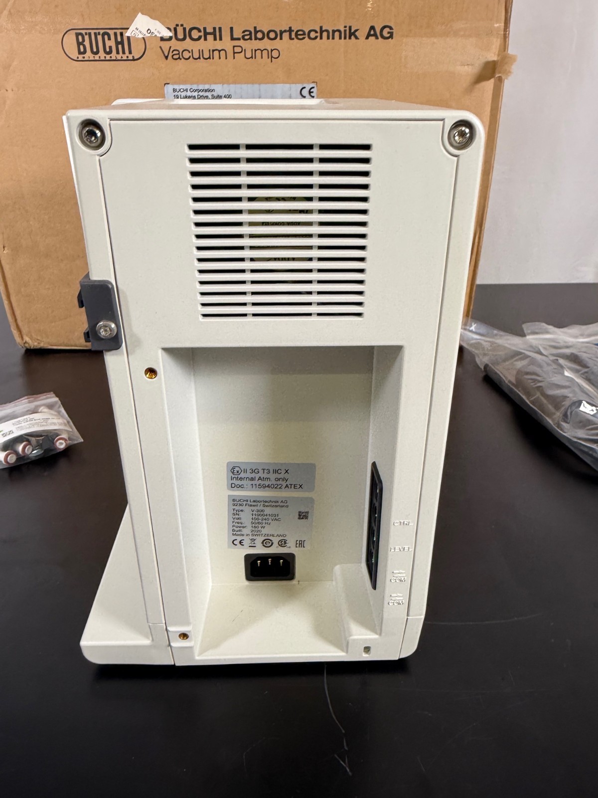 NEW Buchi Vacuum Pump V-300, for R-300 and other Rotavapor Evaporator – BEST!!