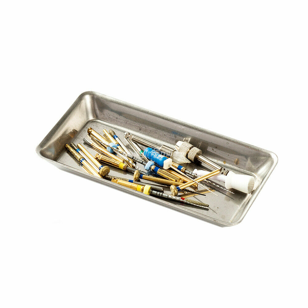 1Pcs Dental Stainless holder Medical Instrument Organizer Tray Small EASYINSMILE