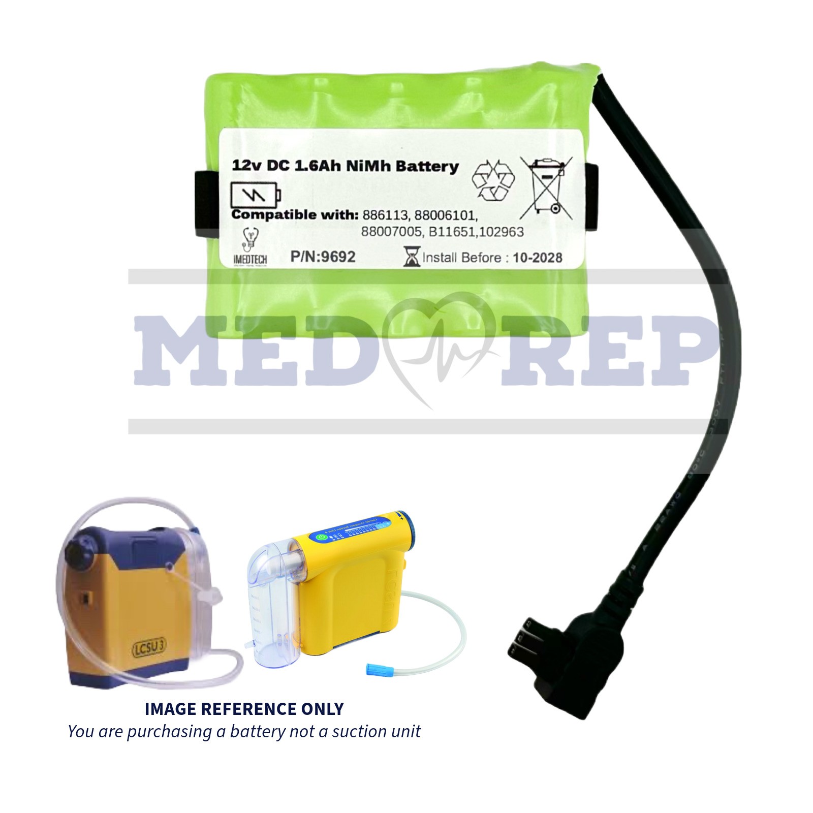 Laerdal LCSU4 Battery