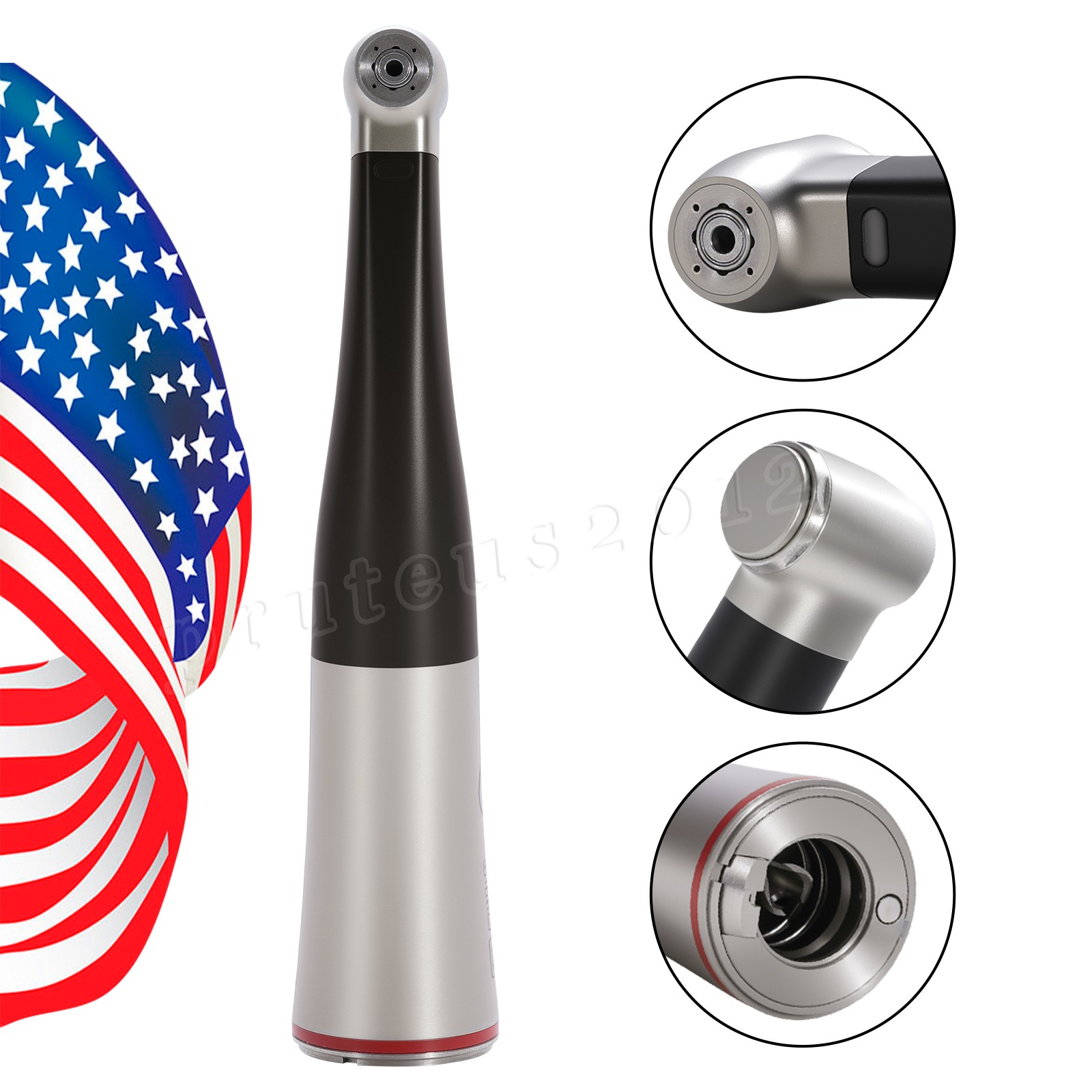 Abdent 1:5 Electric Dental Handpiece Black