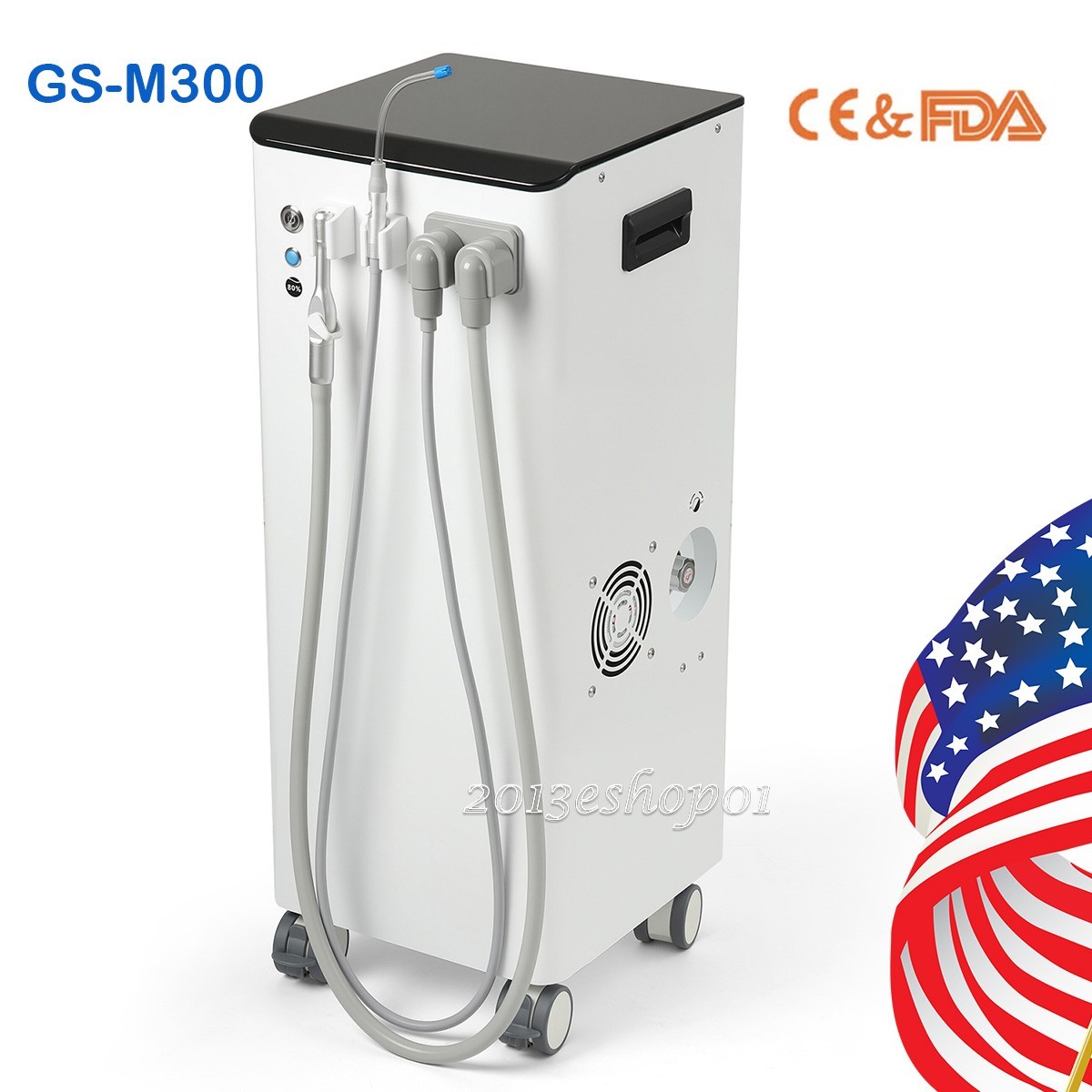 Portable Dental Unit Compressor / Dental Suction System/ Autoclave Sterilizer