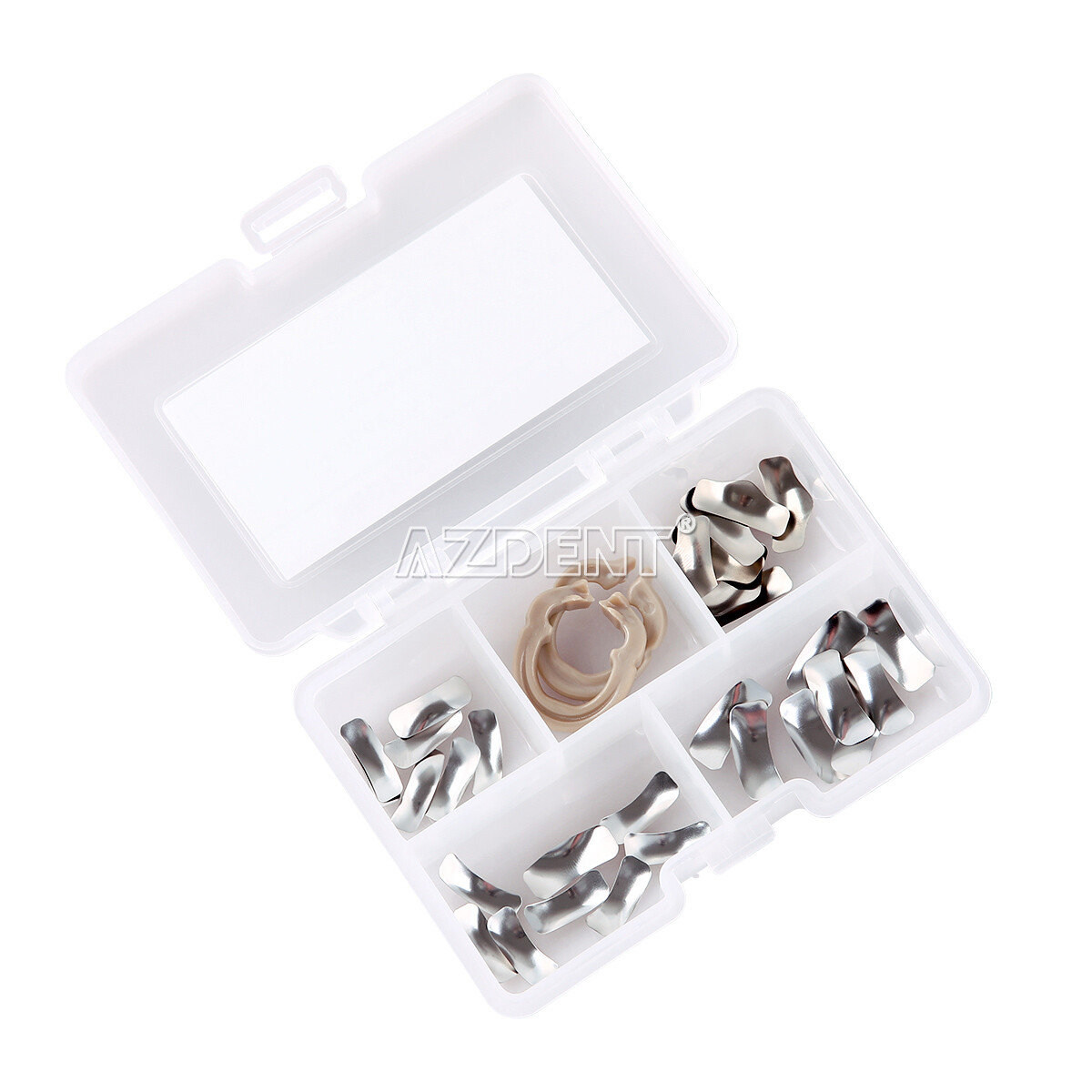 Dental Sectional Contoured Metal Matrices Refill Matrix Band /Diastema Wedges
