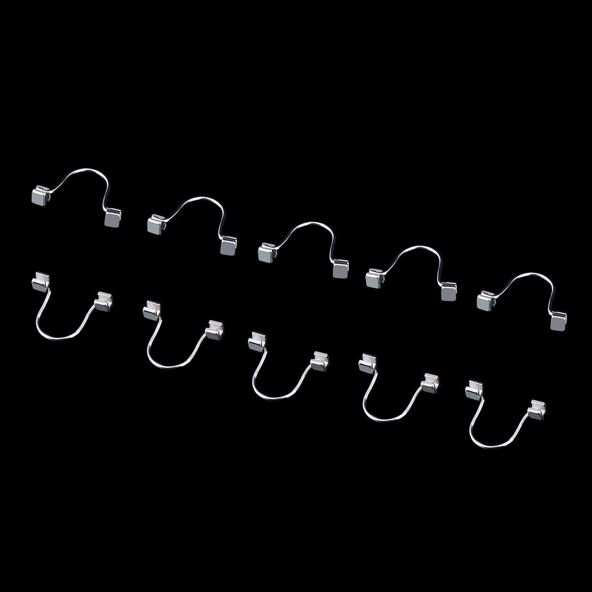 1 Pack Dental Torque Spring Single Anterior Teeth Orthodontic Rectangular 10 Pcs