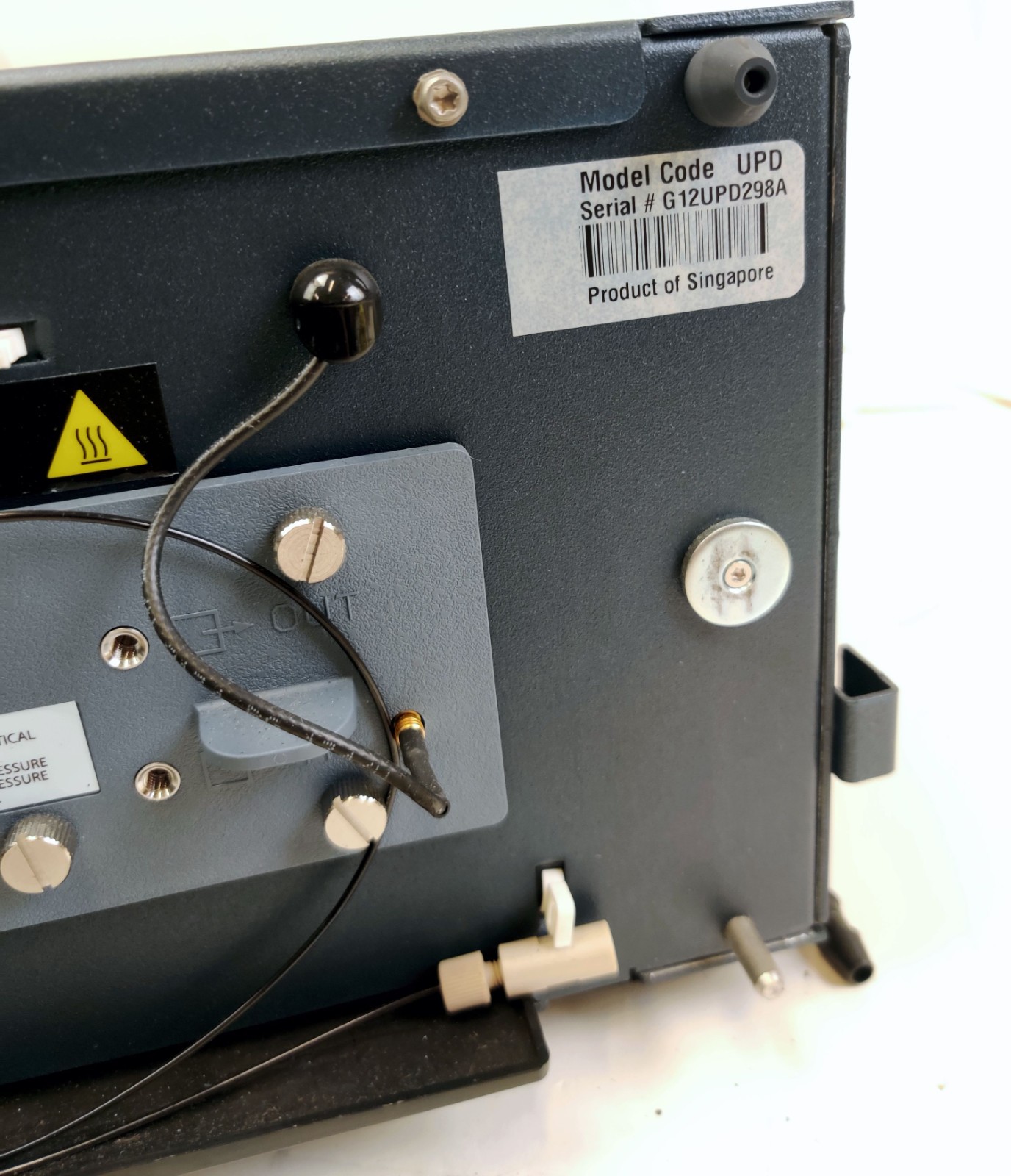 Waters Acquity PDA Detector 186015032 UPD HPLC w 500nL Flow Cell & Lamps Tested