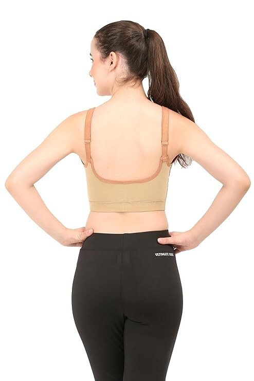 Post Surgical Medical Compression Bra |MODERATE COMPRESSION| Shoulder Adjustable