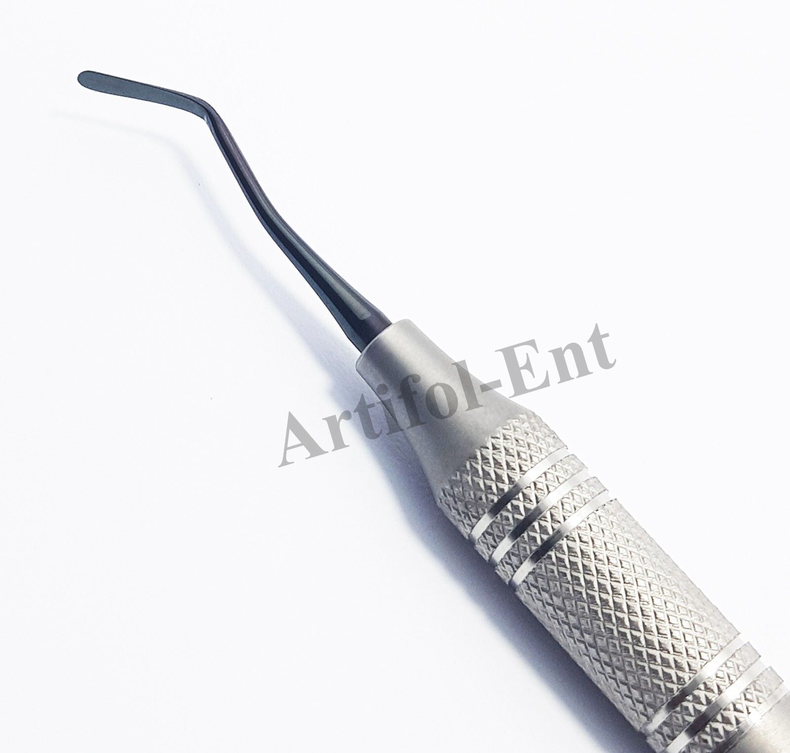 A6 Composite Filling Dental Instrument Set – 3-Piece Kit | Black Titanium Tips