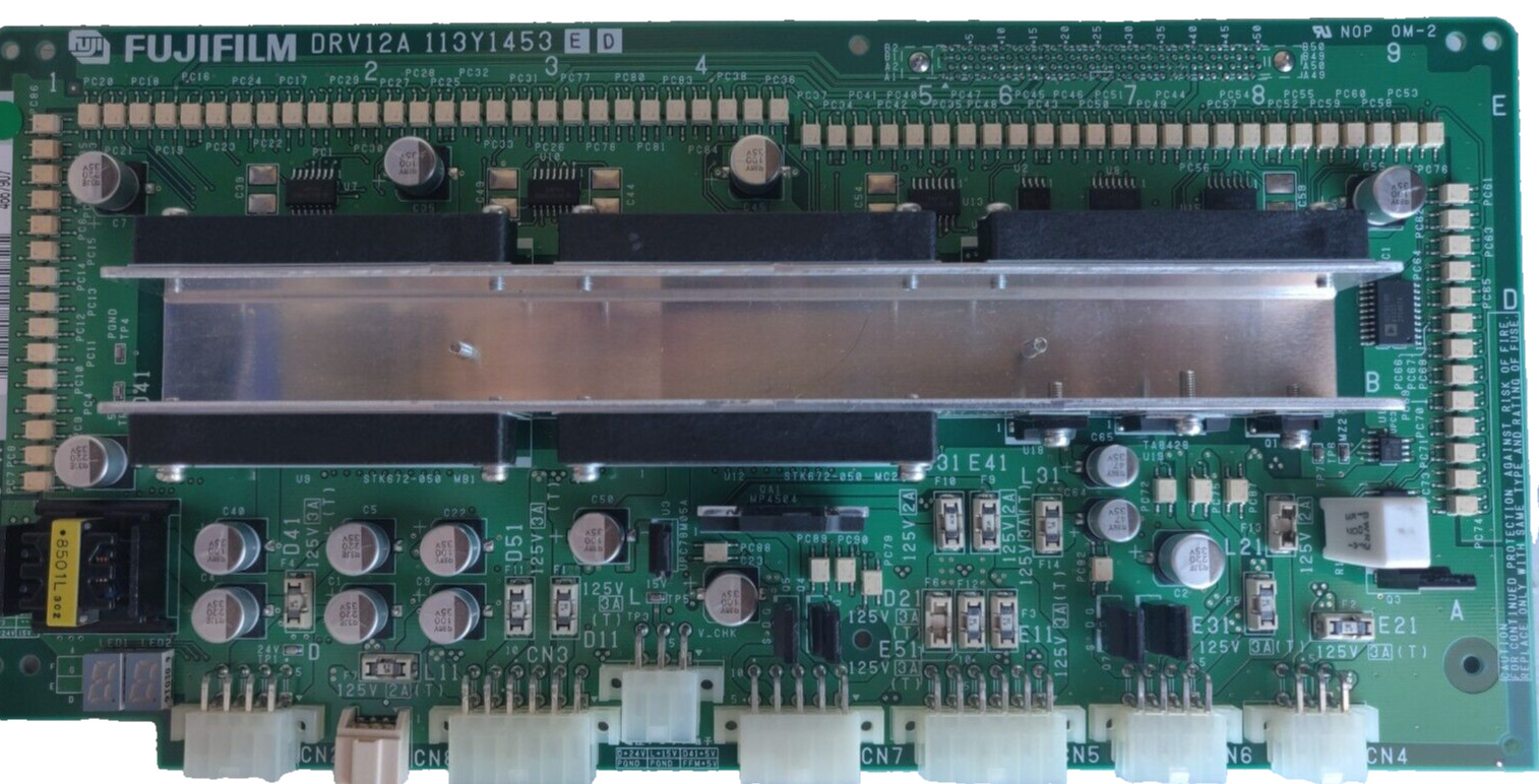 Fujifilm 113Y1453 PCB Board DRV12A for Smart CR CR-IR346RU