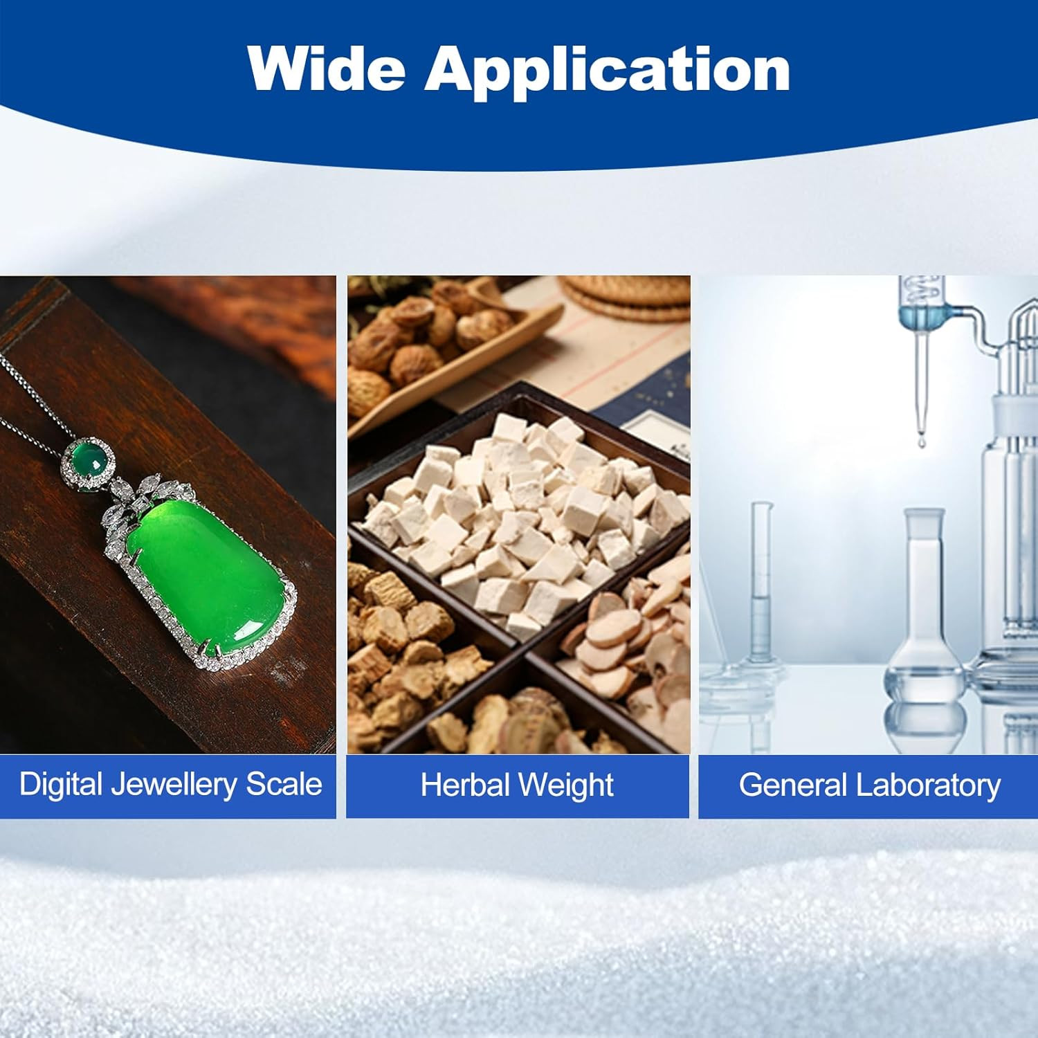 Calibration Weights for Digital Scale, 10Mg – 100G Gram Weights Kit, Precision S