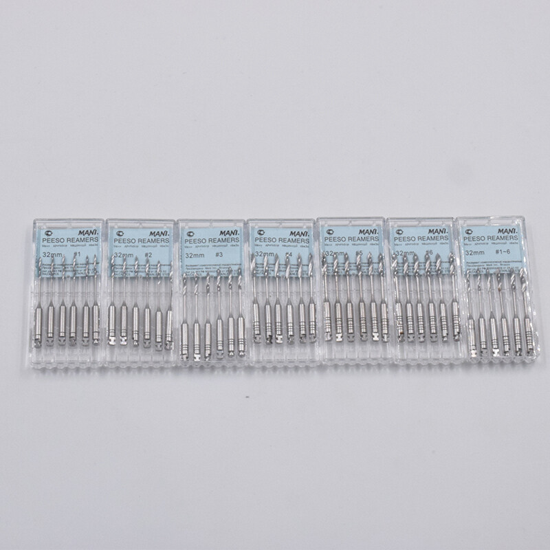 Dental Peeso Reamers/Gates Drills Stainless Steel Endodontic Files Root Canal