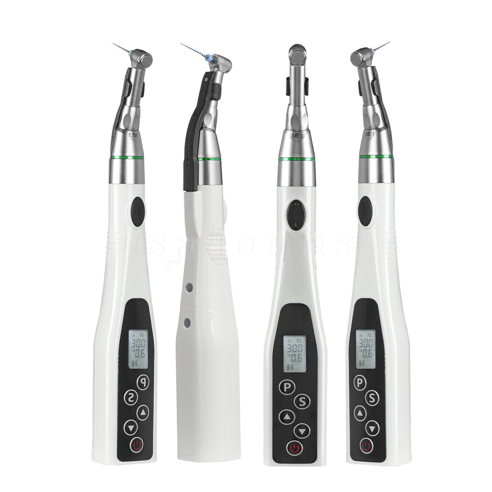 Cordless Endo Motor Handpiece LCD Display Auto Reverse Portable