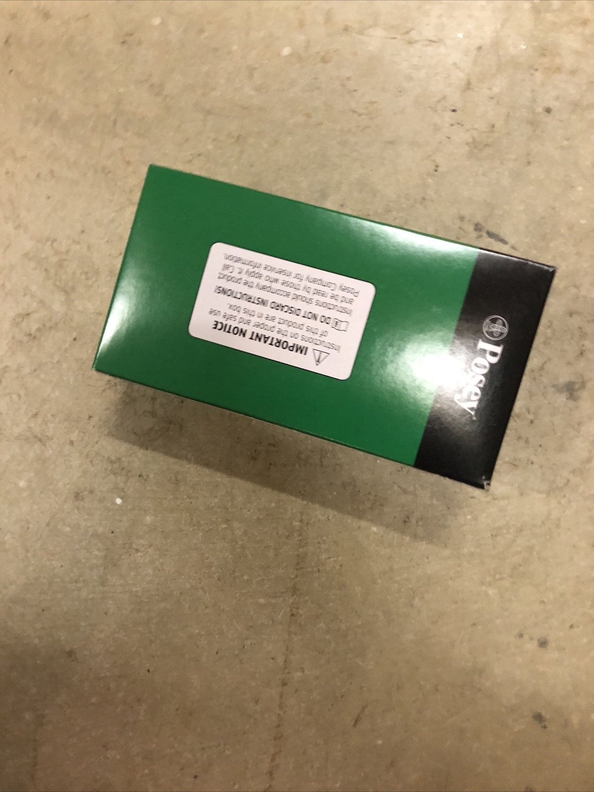 POSEY 1231 Safety Roll Belt