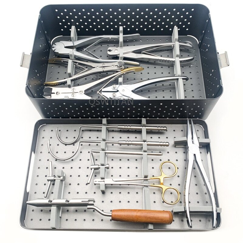 Kirschner Wire Cutter Pin Cutter Set Orthopedics Wire Cutter Surgical Instrument