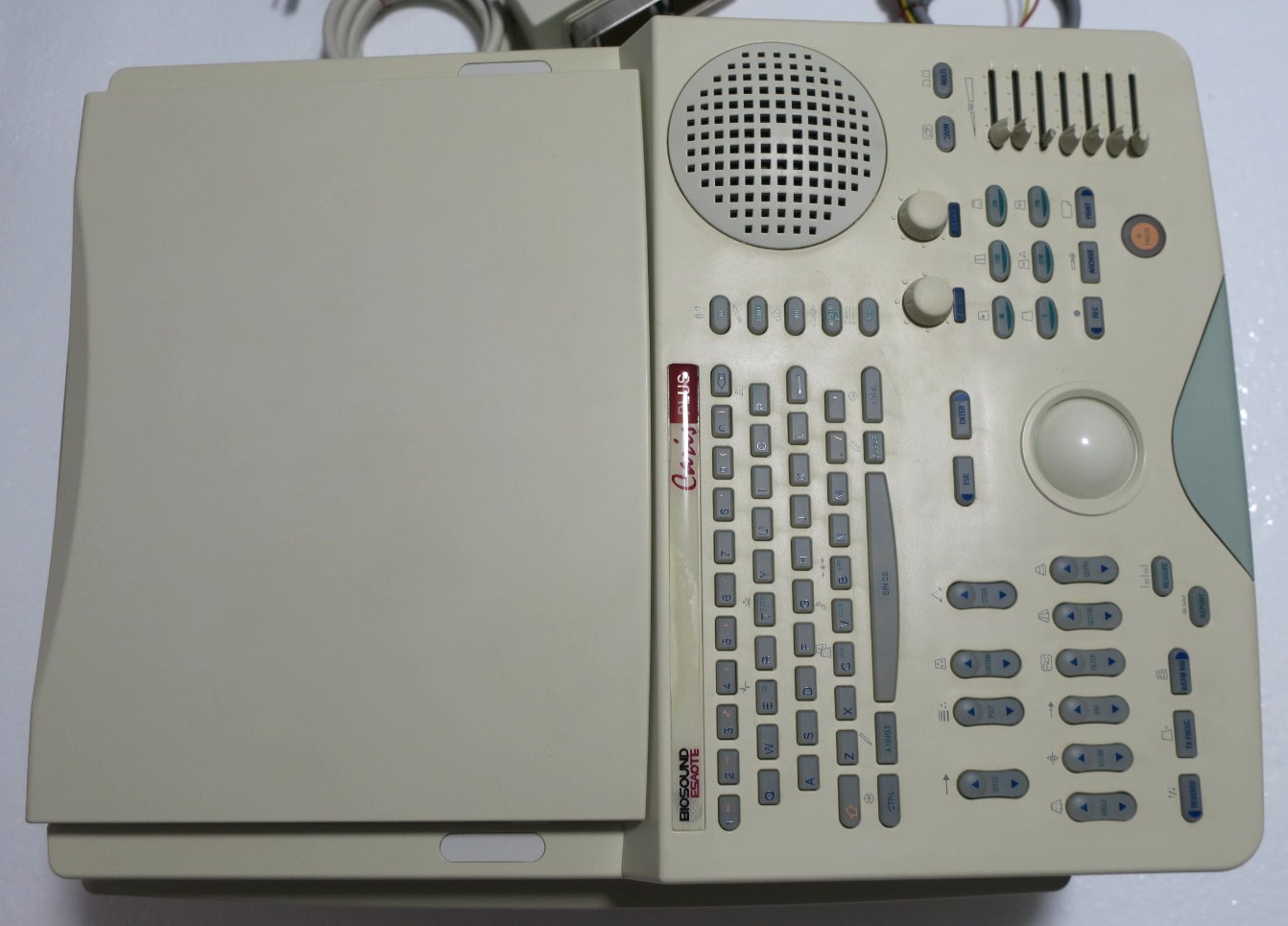 Biosound Esaote Caris Plus Ultrasound CARDIO & CFM Color Doppler – LA522E & ECG