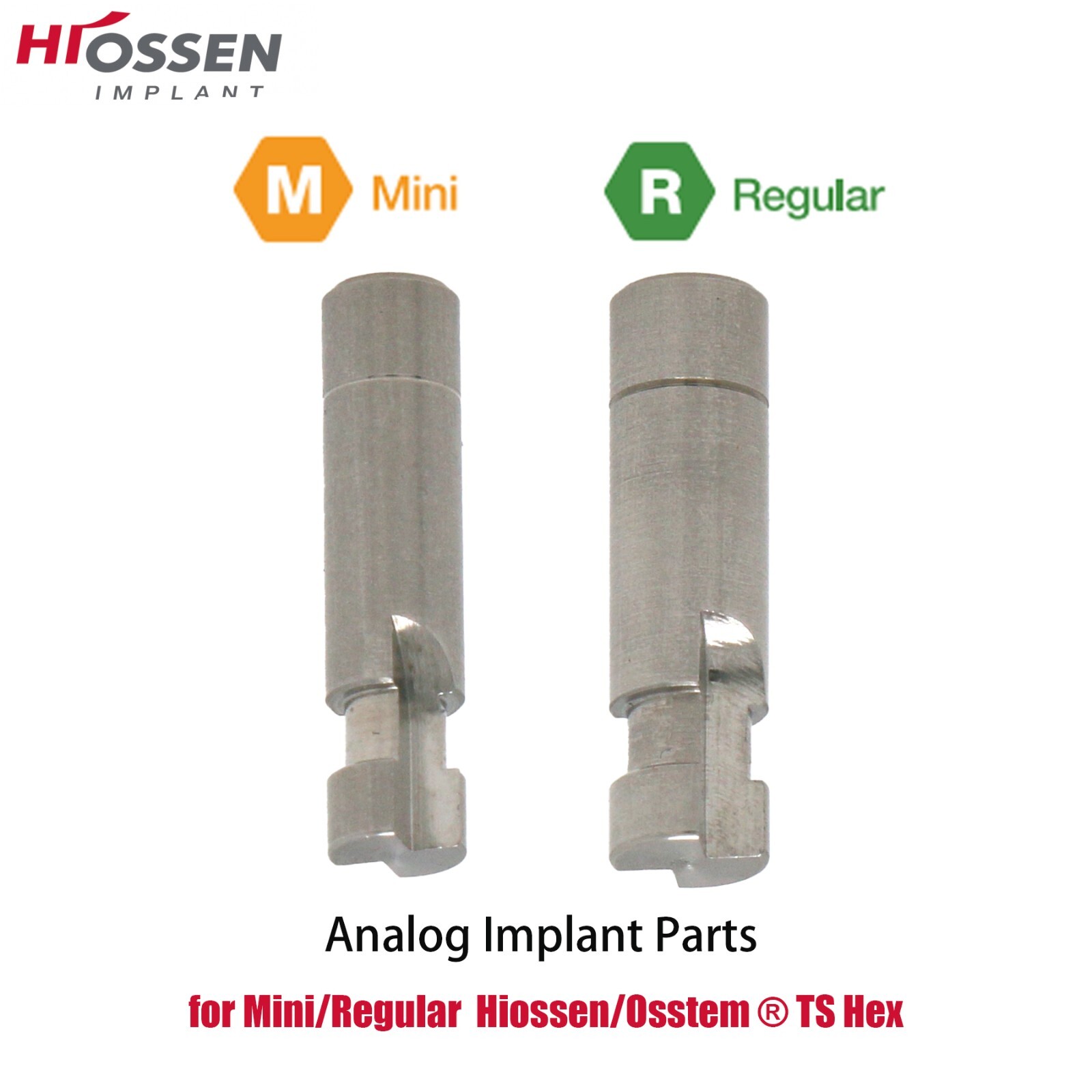 Fits Osstem Hiossen Dental Locator /Healing Abutments M/R Impression Lab Analog