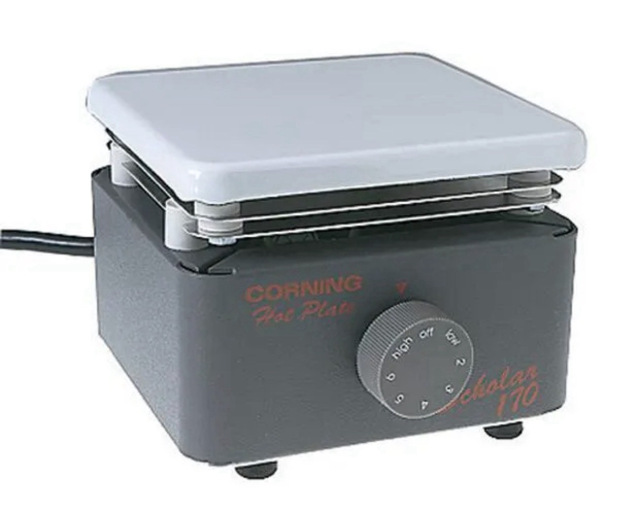 Corning 6795 Scholar 5 x 5 Inch Top PC-170 Hot Plate 120V/60Hz science home NEW