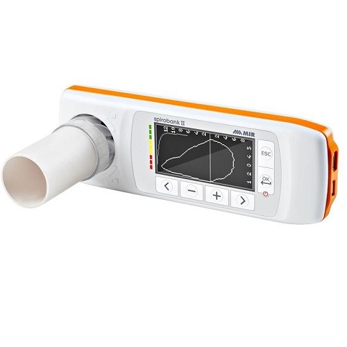 MIR Spirobank II Spirometer Smart BLE 911028 NEW