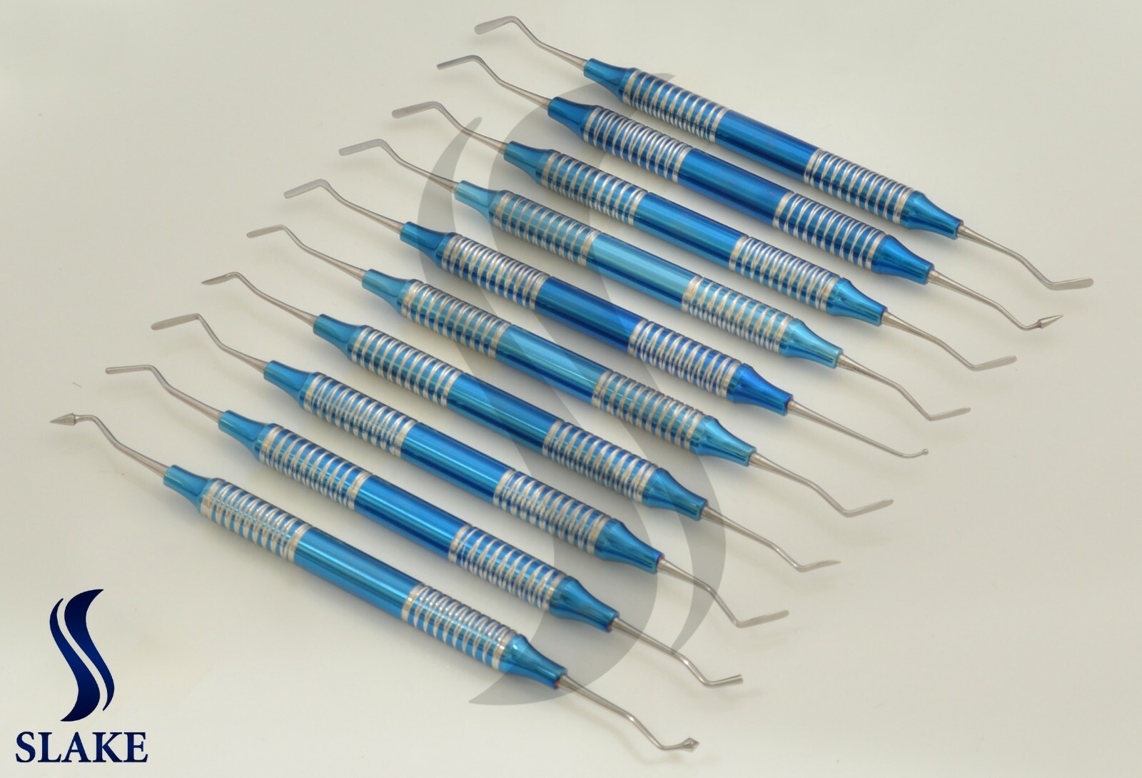 10 Pcs Dental Composite Filling Instruments New Patern Dental Instruments