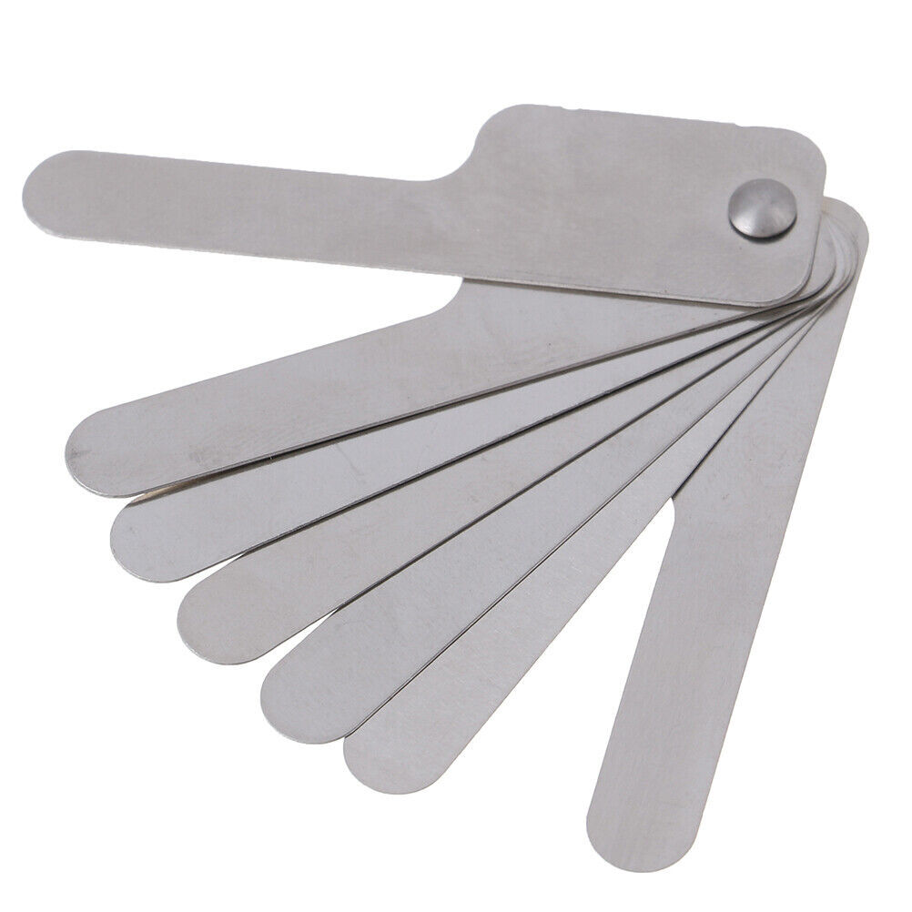 Dental Orthodonti Interproximal Reduction Gauge Ruler Measure IPR System Caliper
