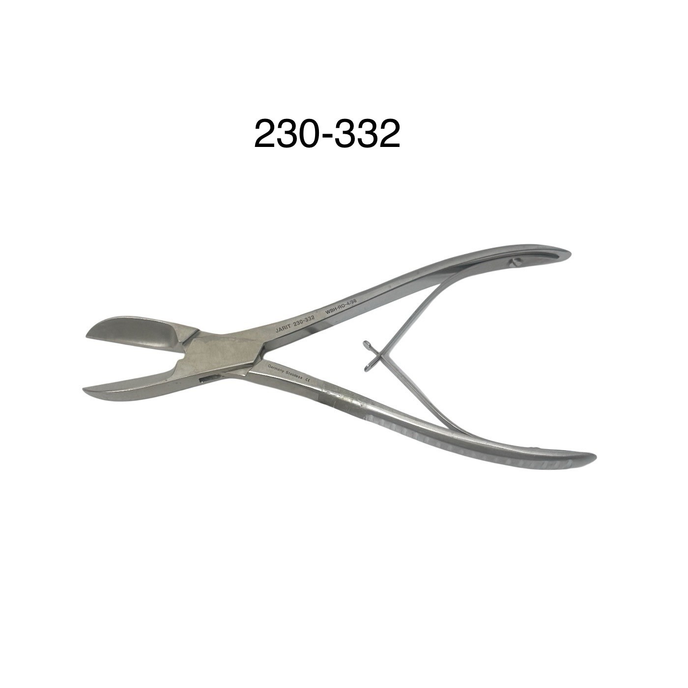 INTEGRA Jarit 230-332 Liston Bone Cutting Forcep 34mm jaws, 7-1/2″, straight
