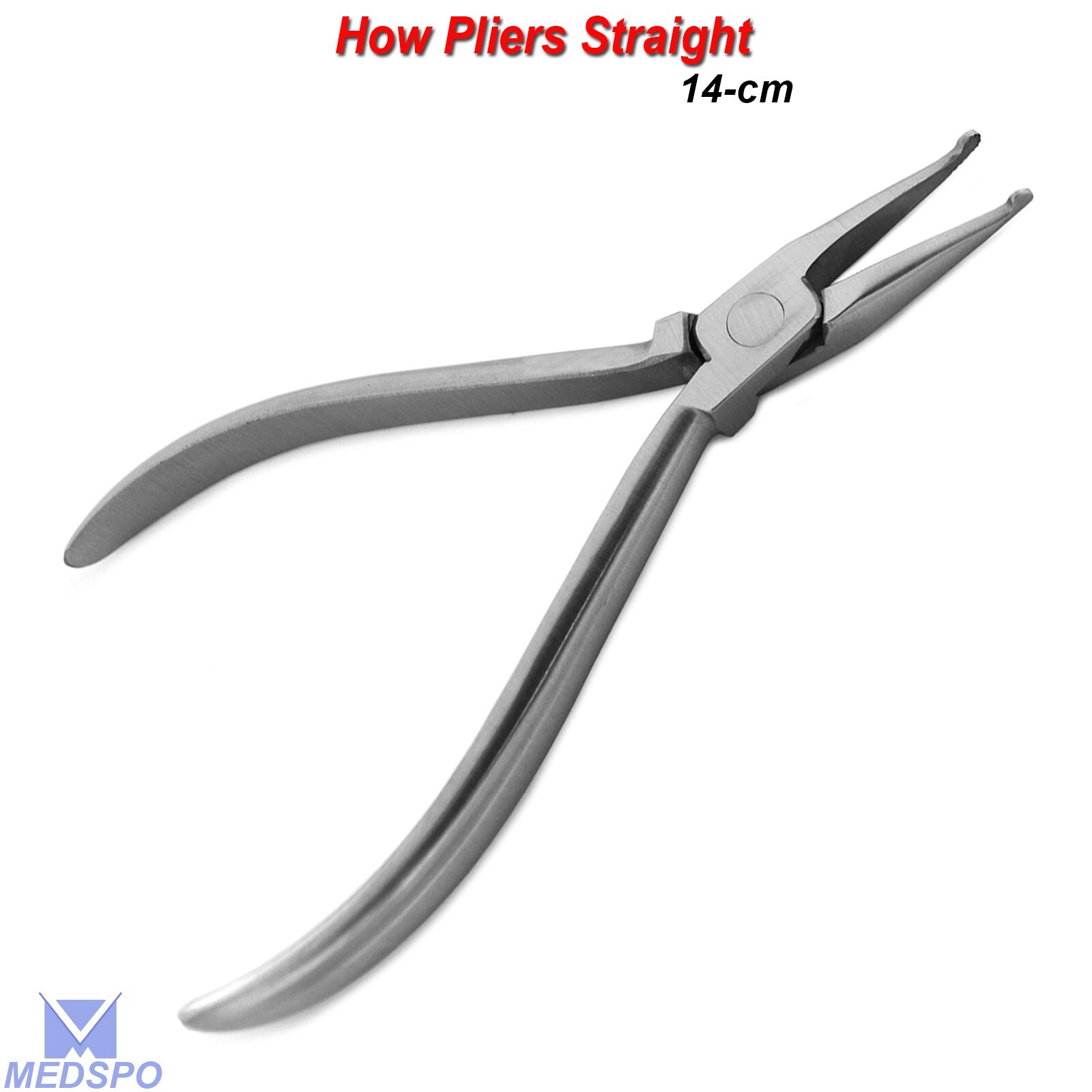 Dental Howe Plier Orthodontic Straight Utility Arch Wire Holding Pinching Bands