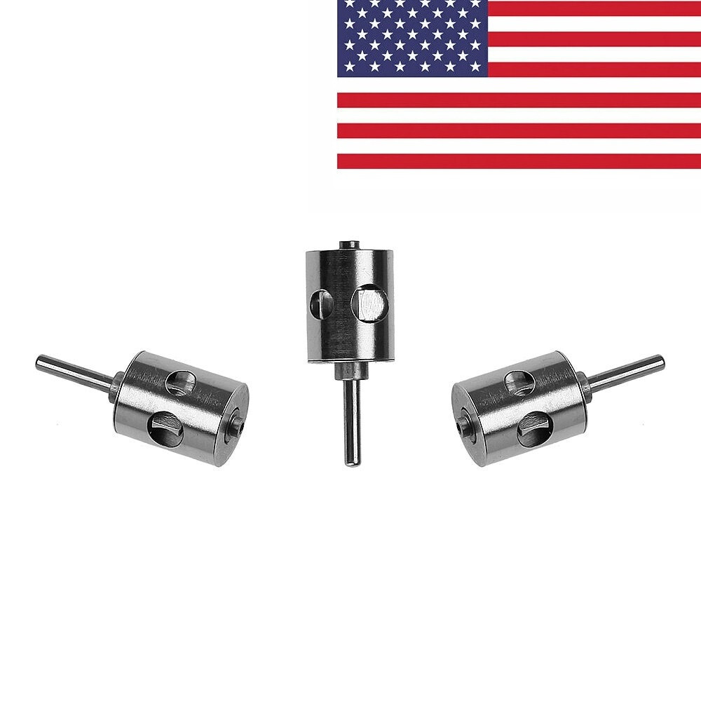 3x Cartridge Turbine Rotor for Dental Handpiece Push Button Standard Y1BAT USA