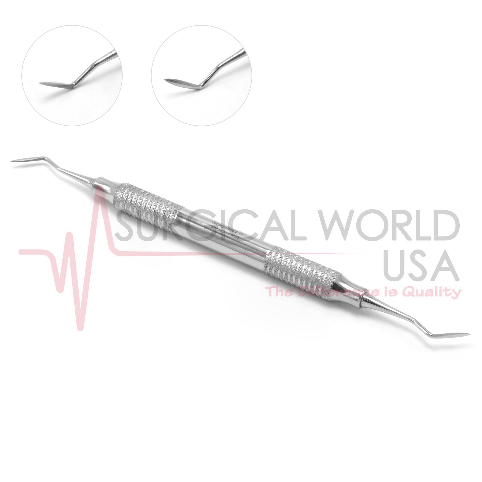 Dental Amalgam Hollenback Carver 3S Hollow Lightweight Handle Restorative