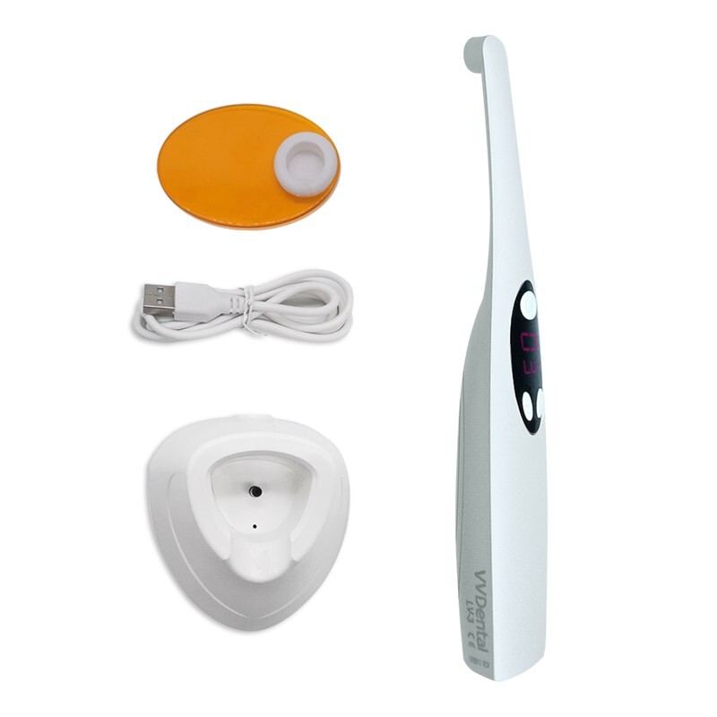 Dental LED Curing Light Wireless Cordless Cure Lamp 1S Resin Cure Light Resina