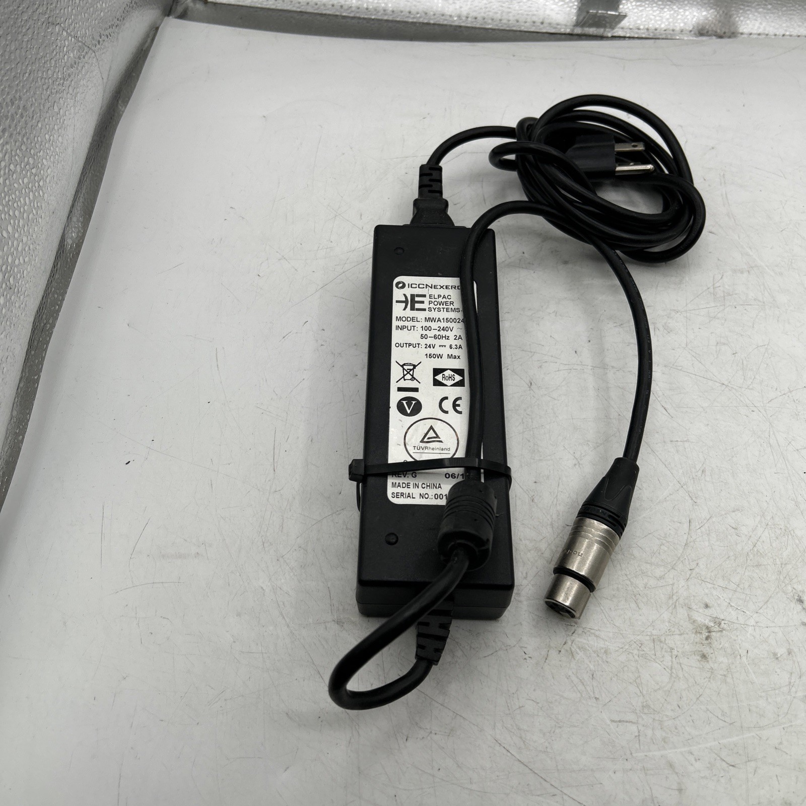 Desktop Power Supply, ELPAC Power Systems, MWA150024A – AC-DC; 24V 150W