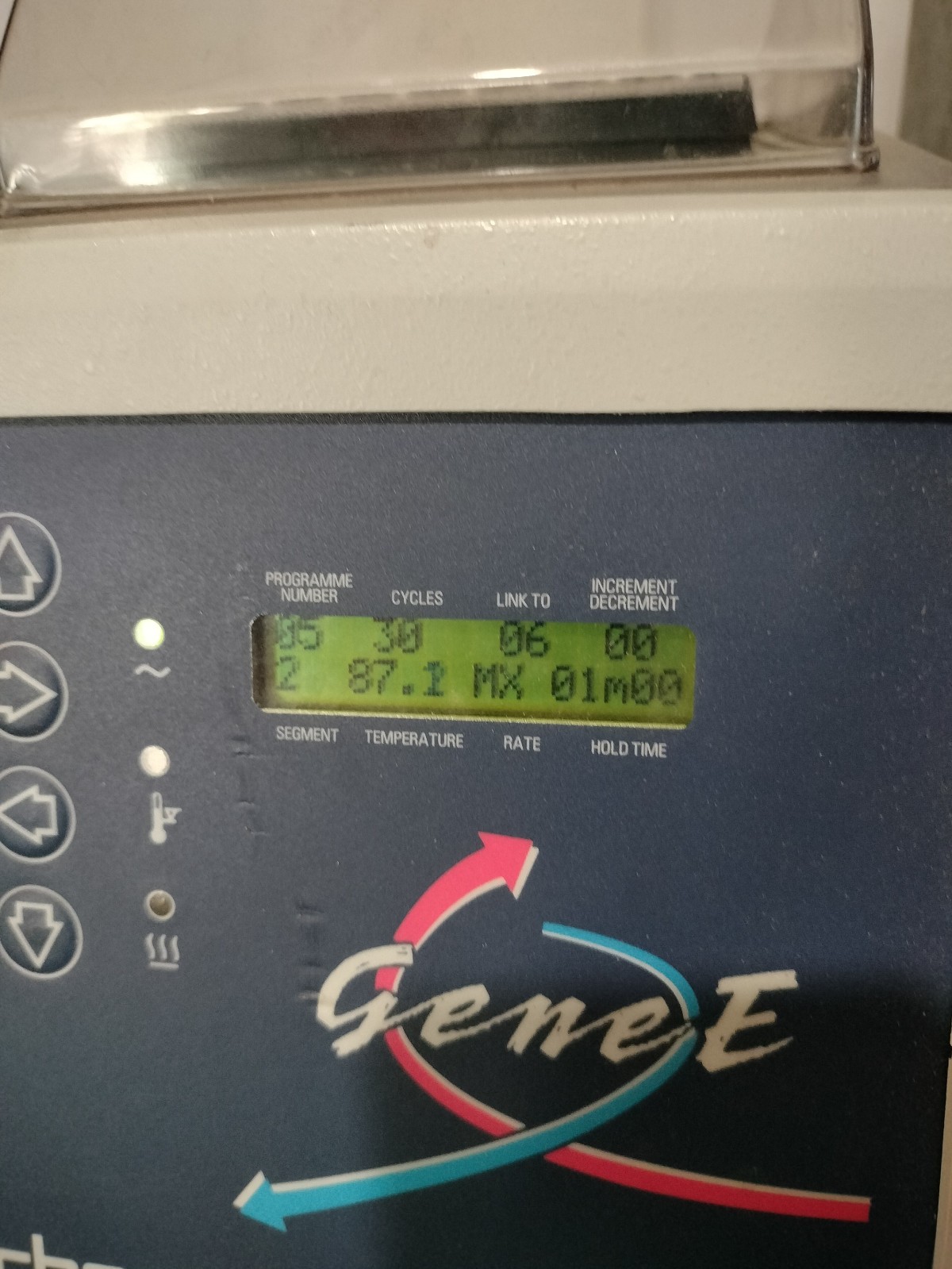 TECHNE Gene E – THERMAL CYCLER – 120V 60Hz 430W #FGENEECP