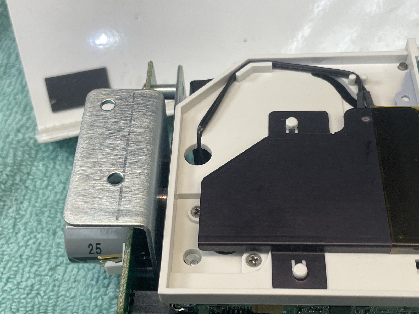 DataScope Passport 2 Printer 600-23000-17 with Relay Board 0670-00-1153 _f LOOK