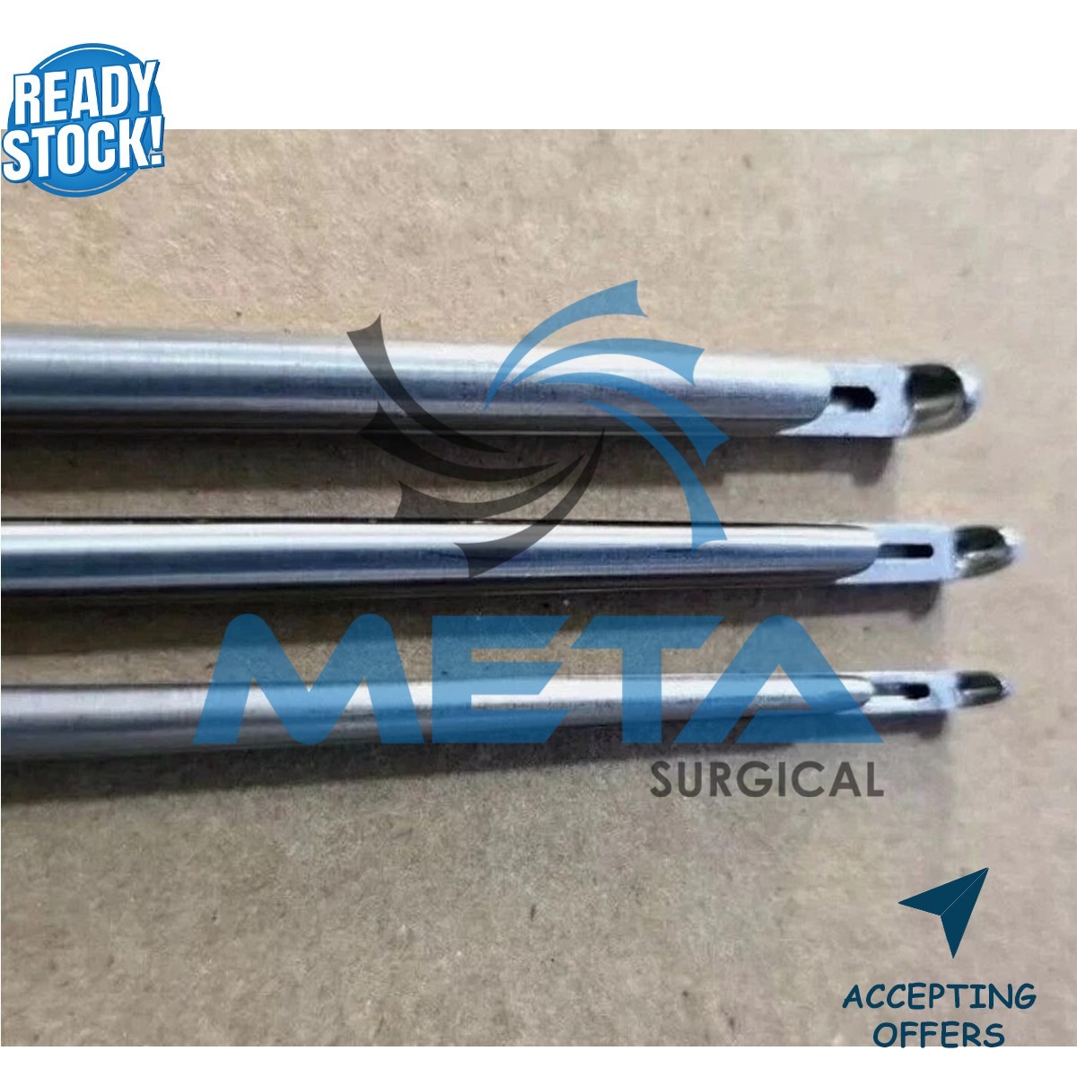 AESCULAP Kerrison Rongeur Set 1mm 2mm 3mm Neurosurgical Spine Surgery Instrument