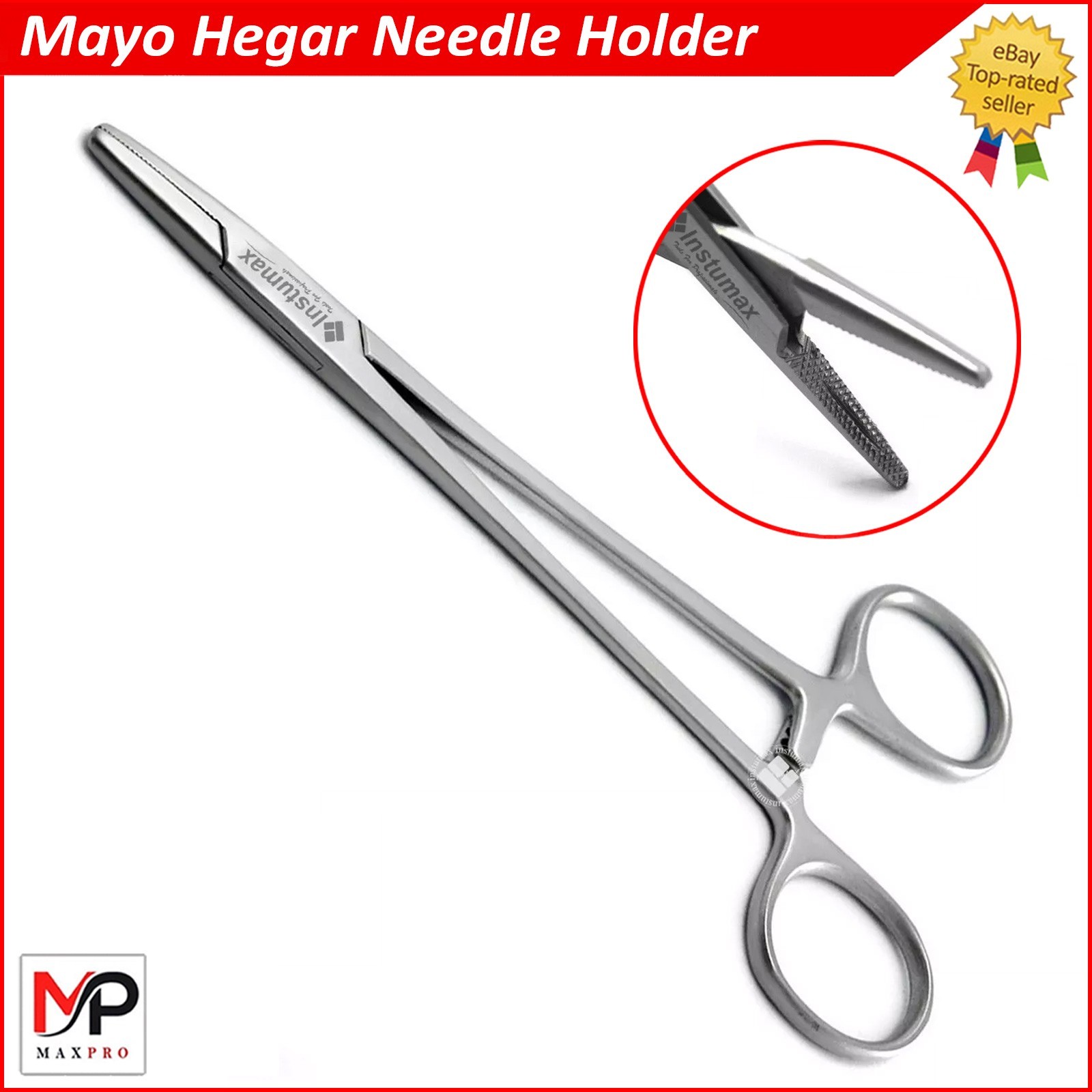 Operating Minor Surgical Instruments Tray Dressing Forceps Set Medical Scissors