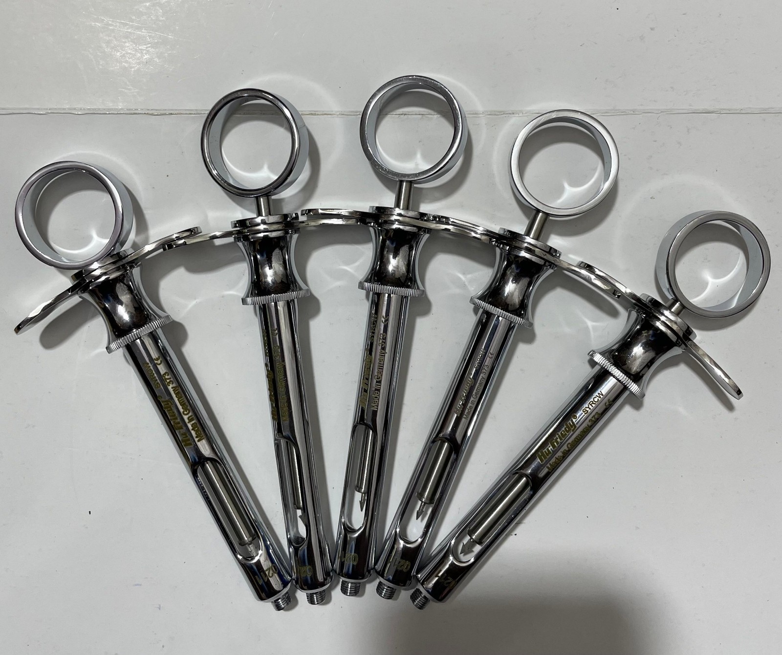 Hu-friedy CW style dental Anesthetic Aspirating 1.8ml syringe SYRCW lot 10 Pcs
