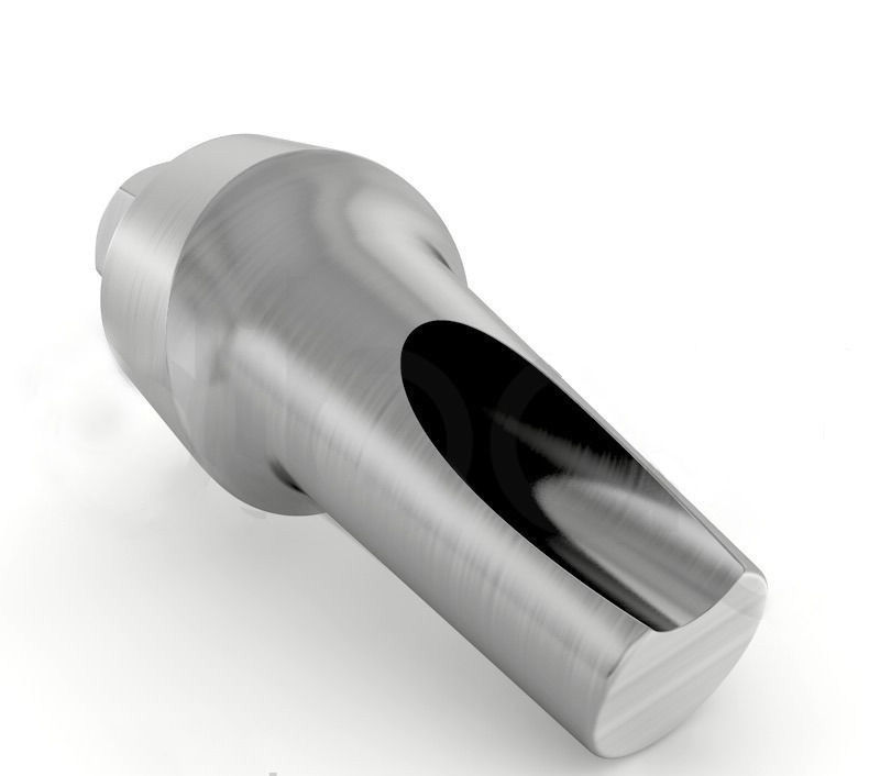 10 x 15° degree Angulated Titanium Esthetic Anatomic Abutment Dental
