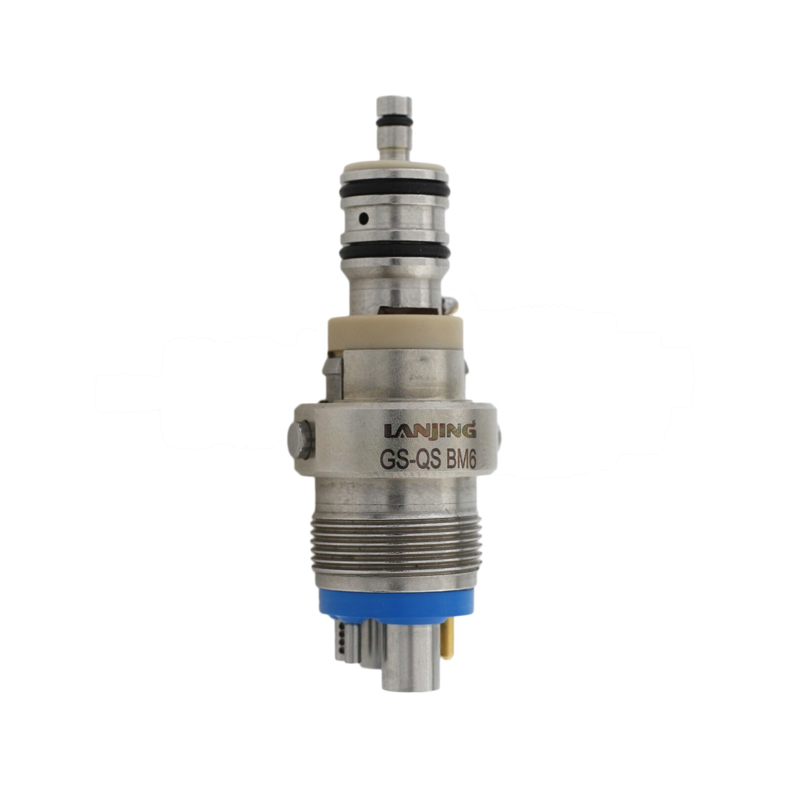 Dental 6 Pin Fiber Optic Coupling For NSK Kavo Bien-Air RQ-24 MULTIflex Phatelus