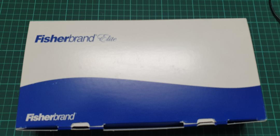 Fisher Brand Elite 1-10µl Laboratory Pipette, Cat. No.4680020, Made in Mexico