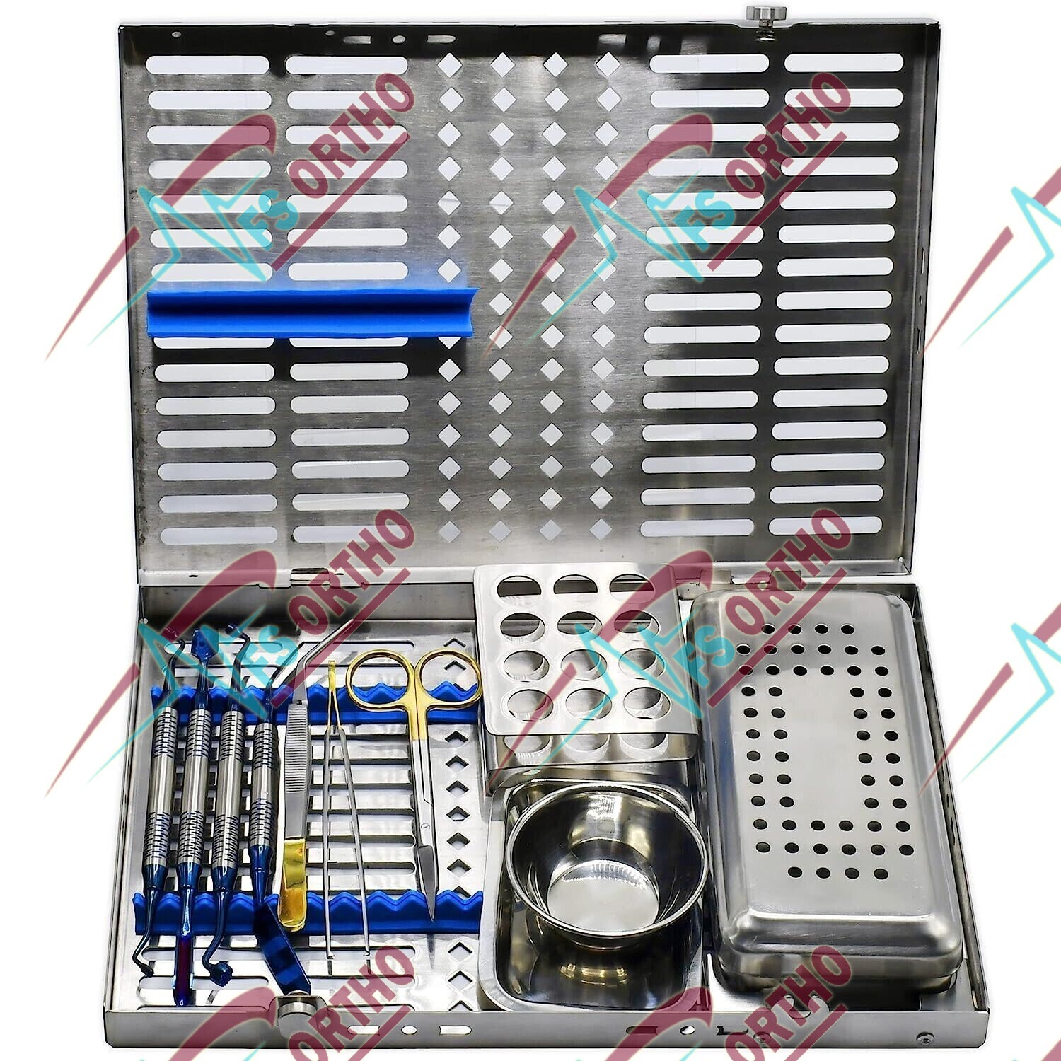 PRF Box System Platelet Rich Fibrin Dental Implant Surgery Instruments CE