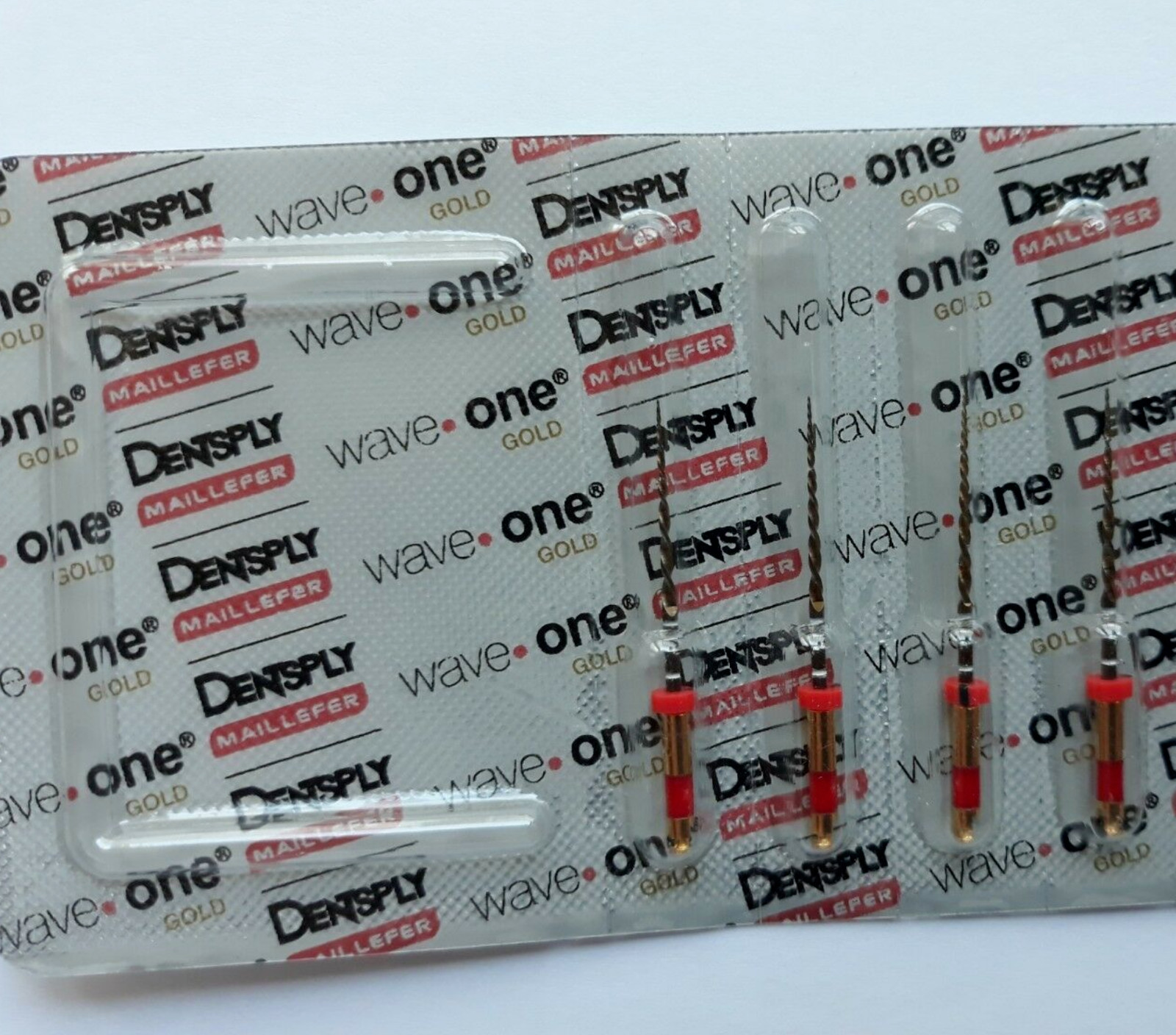 SALE! Waveone Gold Wave One Endodontic File Root Canal Dentsply 4File/Pk
