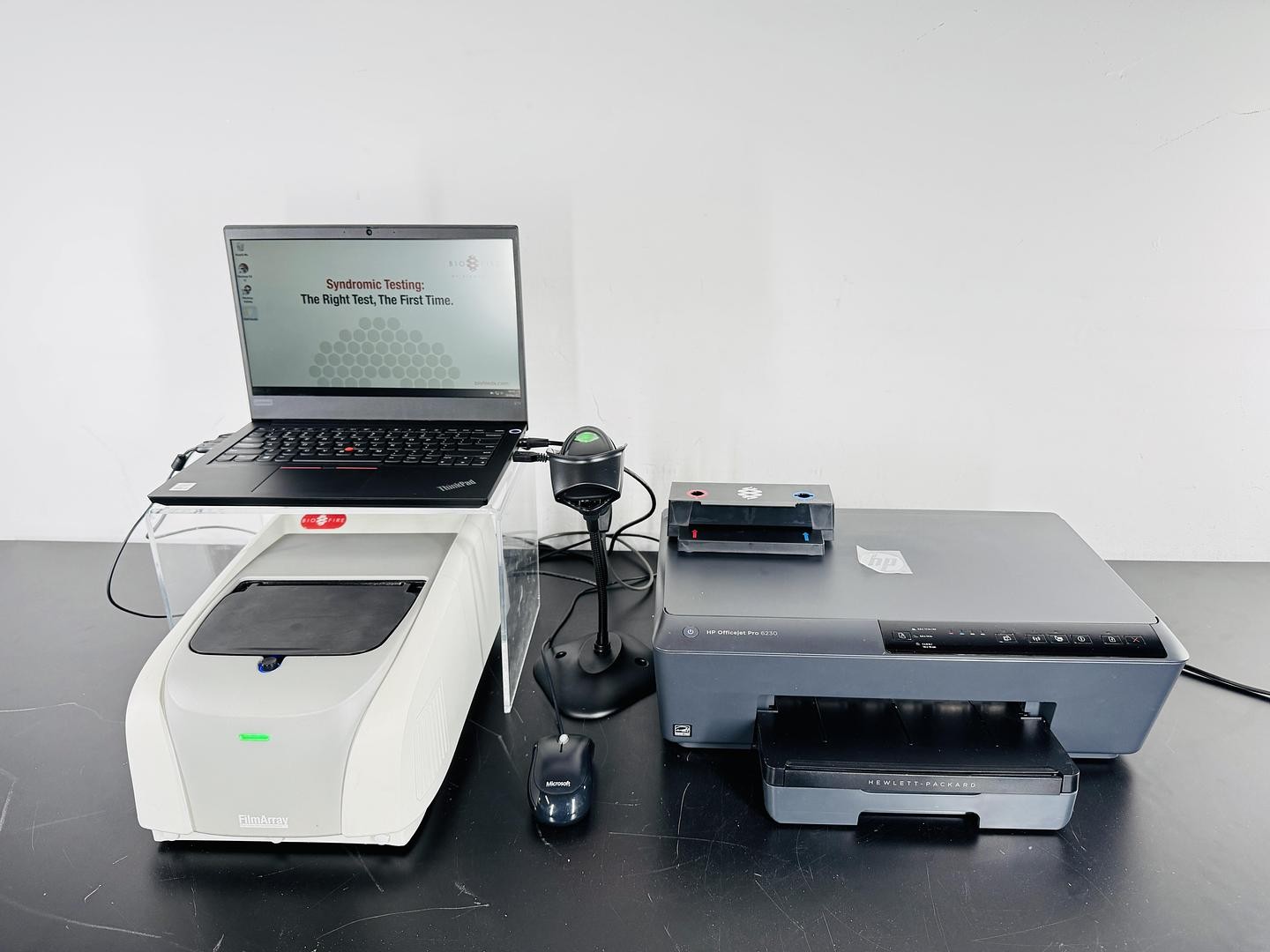 BioFire FilmArray 2.0 System Multiplex PCR Platform with WARRANTY