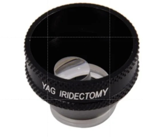ND YAG Iridectomy Laser Lens For Vision Correction