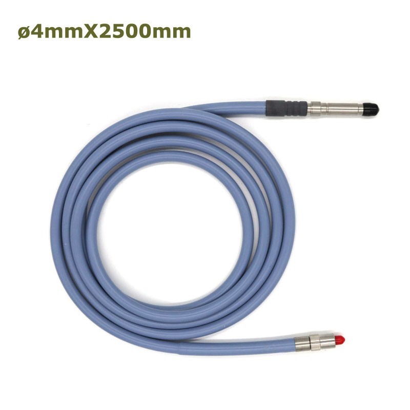 Endoscopy Fiber Light Cable Compatible Storz ø4mm 1.8m 2.5m 3m