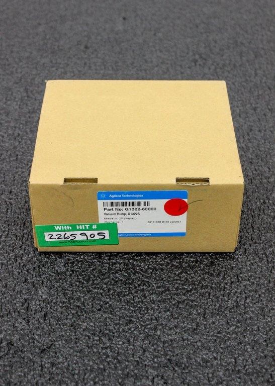 Agilent Technologies G1322-60000 Vacuum Pump G1322A Lab Instrument (3377635)