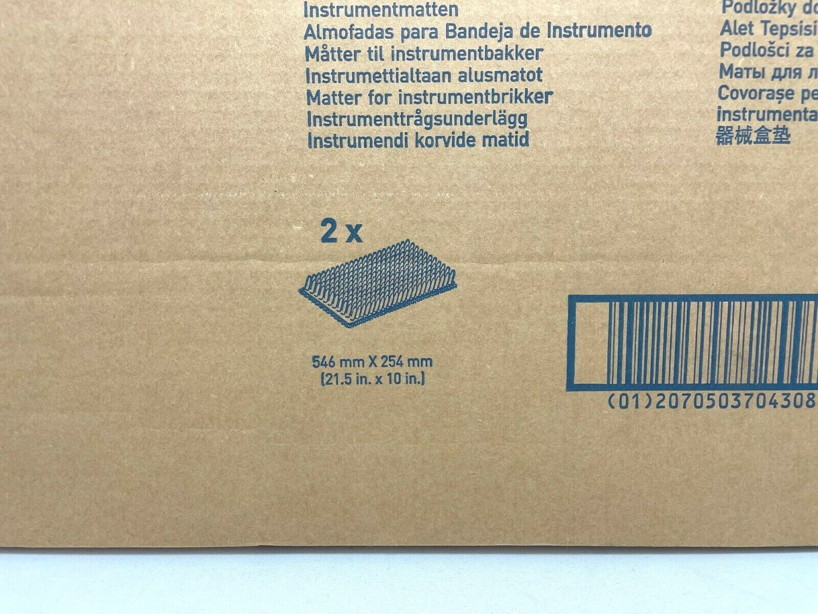 Johnson & Johnson Sterrad Instrument Mats – Instrument Tray Mat 99213