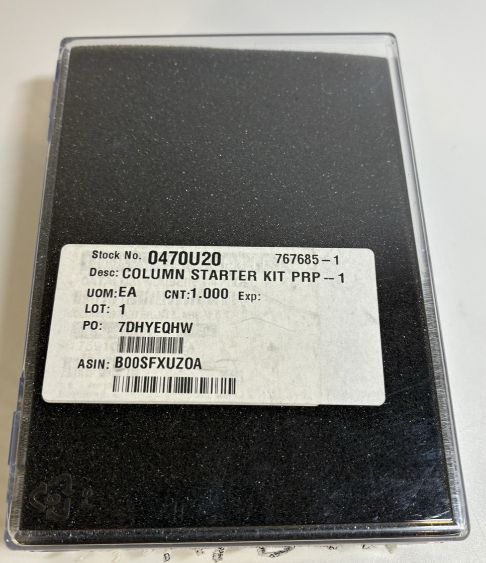 Hamilton PRP-1 Analytical Guard Cartridge Kit (1 holder, 2 cartridges) 79447
