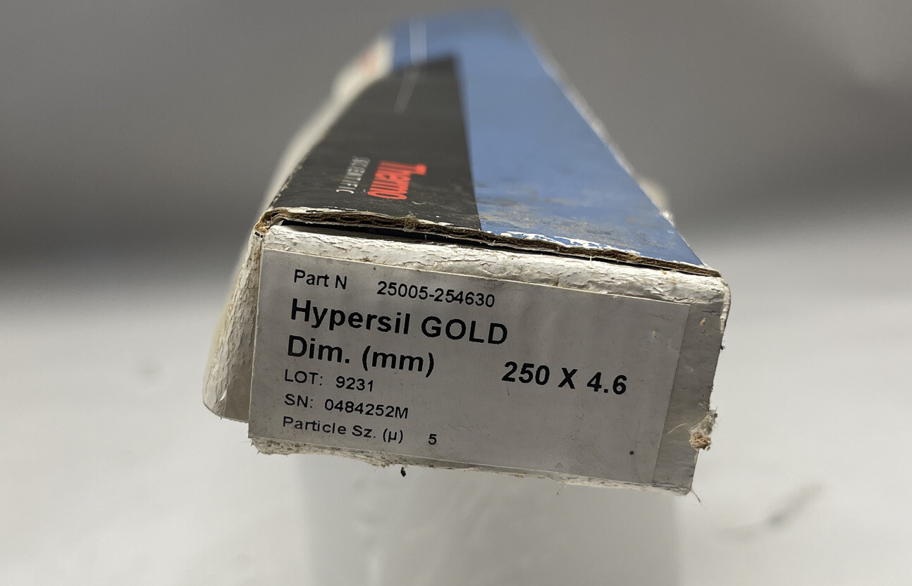 Thermo Scientific Hypersil Gold 25005-254630 BDS C18 Column – Length 250* 4.6
